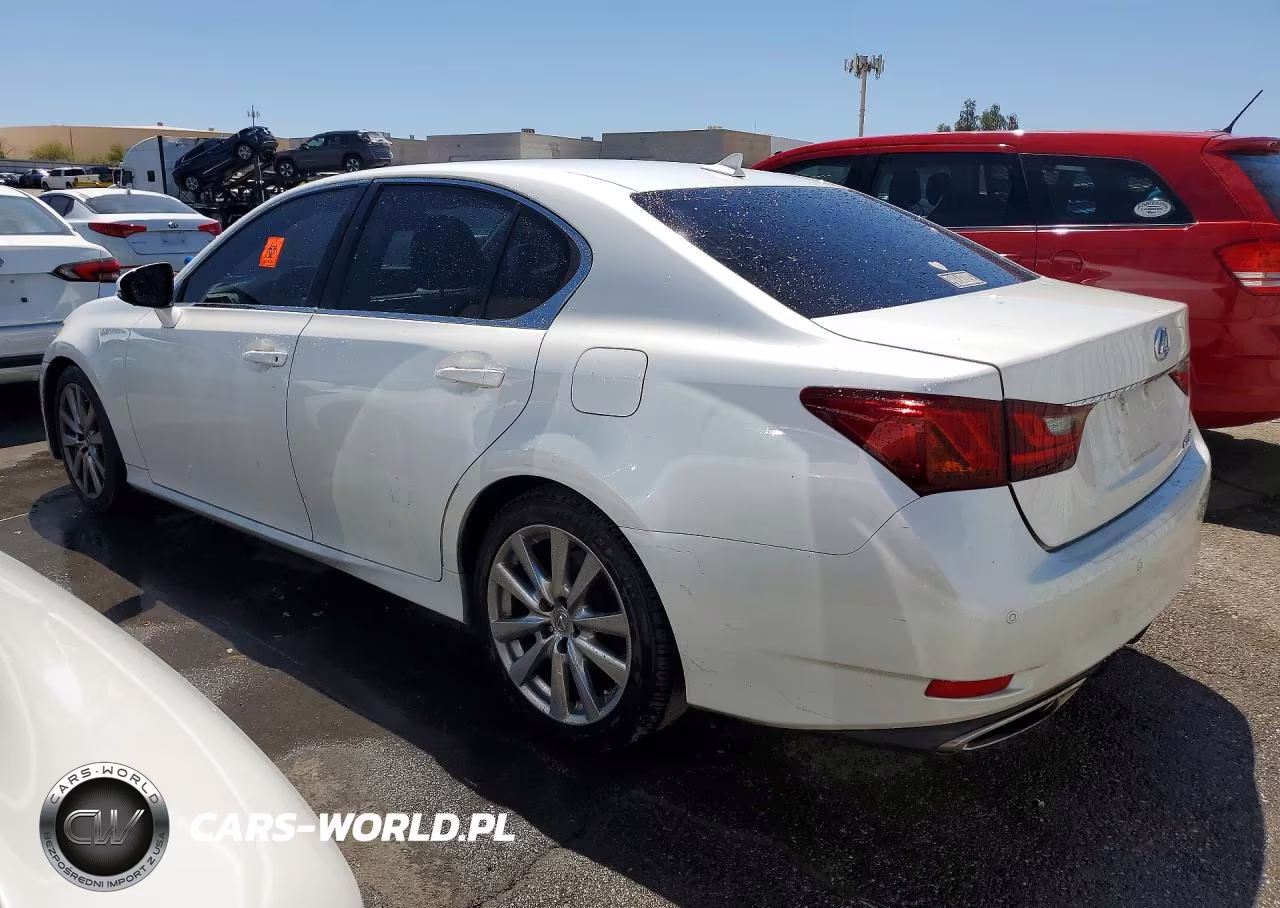 2013 Lexus Gs 350 VIN:JTHBE1BL0D5018089 - 2