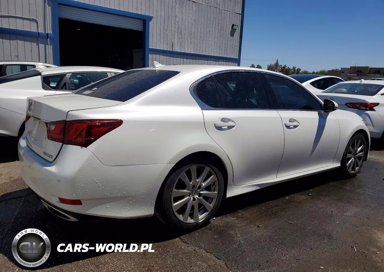 2013 Lexus Gs 350 VIN:JTHBE1BL0D5018089 - 3