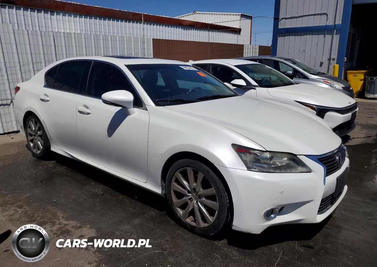 2013 Lexus Gs 350 VIN:JTHBE1BL0D5018089 - 4
