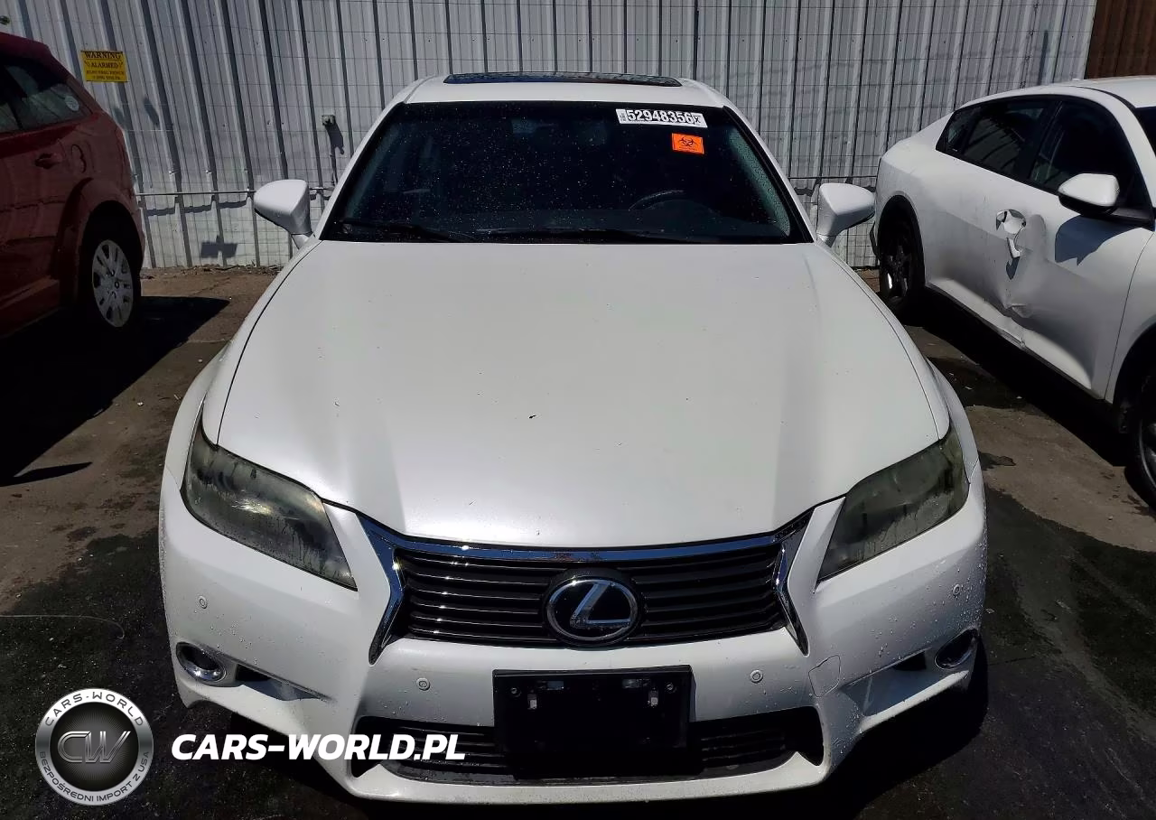 2013 Lexus Gs 350 VIN:JTHBE1BL0D5018089 - 5