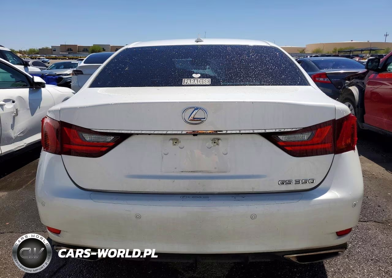 2013 Lexus Gs 350 VIN:JTHBE1BL0D5018089 - 6