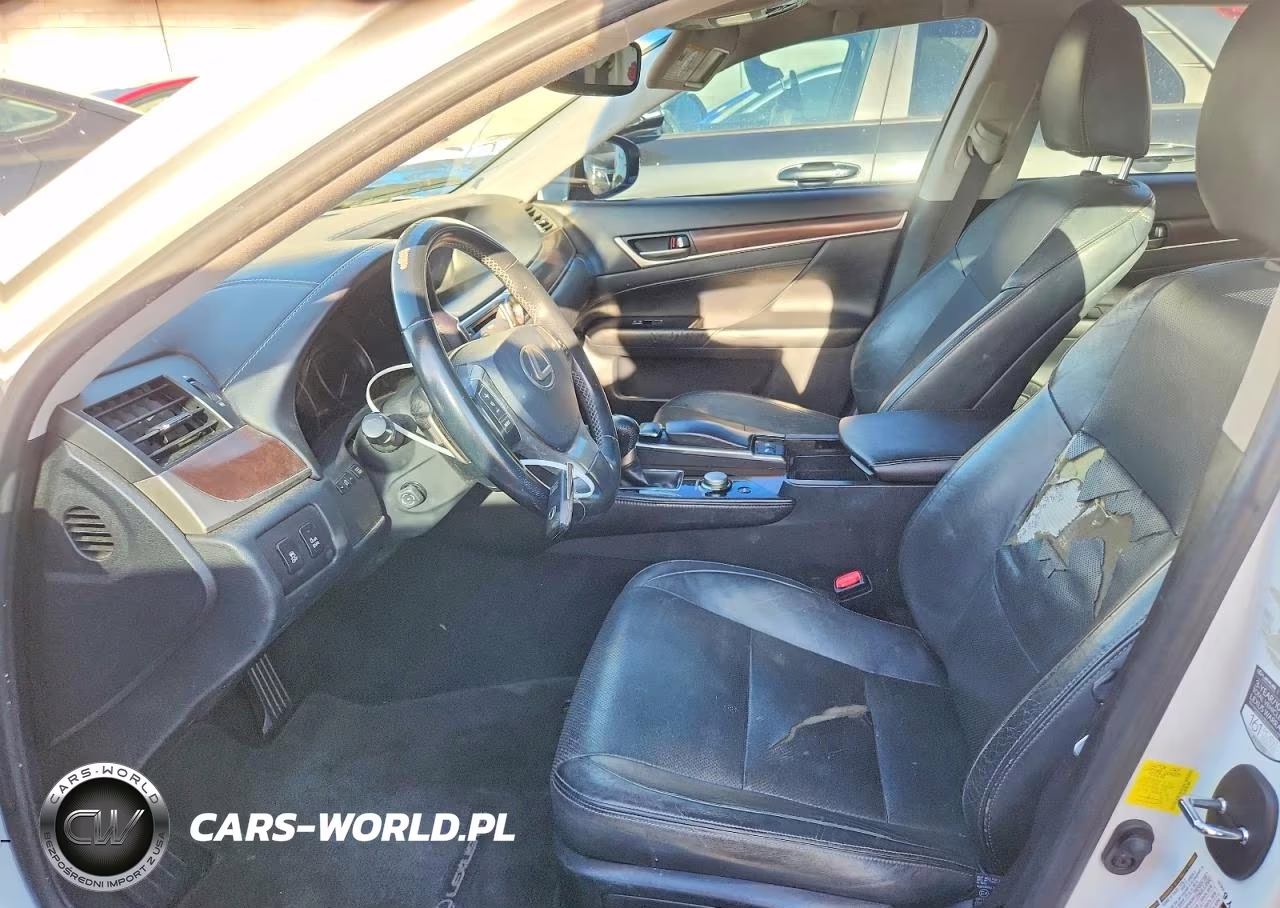 2013 Lexus Gs 350 VIN:JTHBE1BL0D5018089 - 7