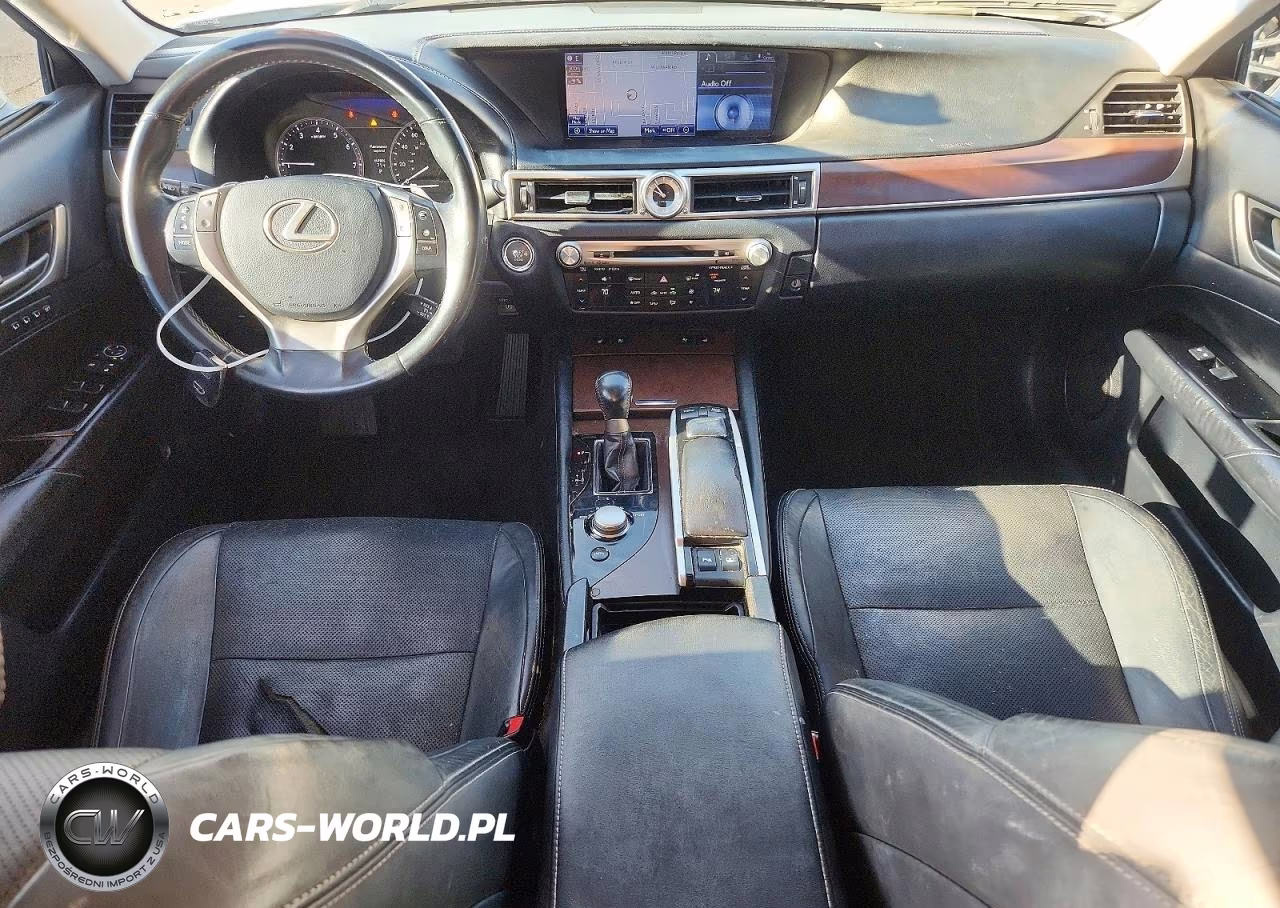 2013 Lexus Gs 350 VIN:JTHBE1BL0D5018089 - 8