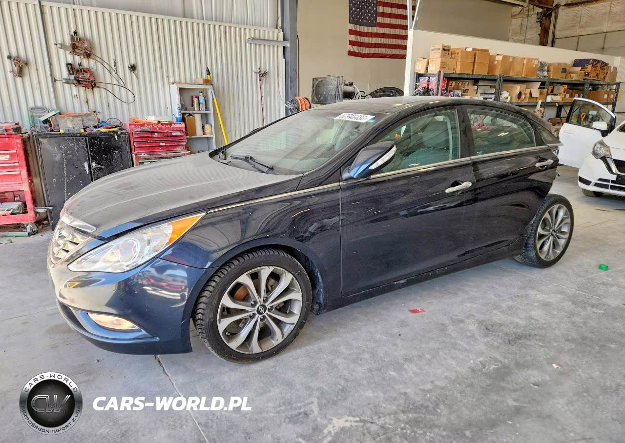 2013 Hyundai Sonata Limited 2.0T
