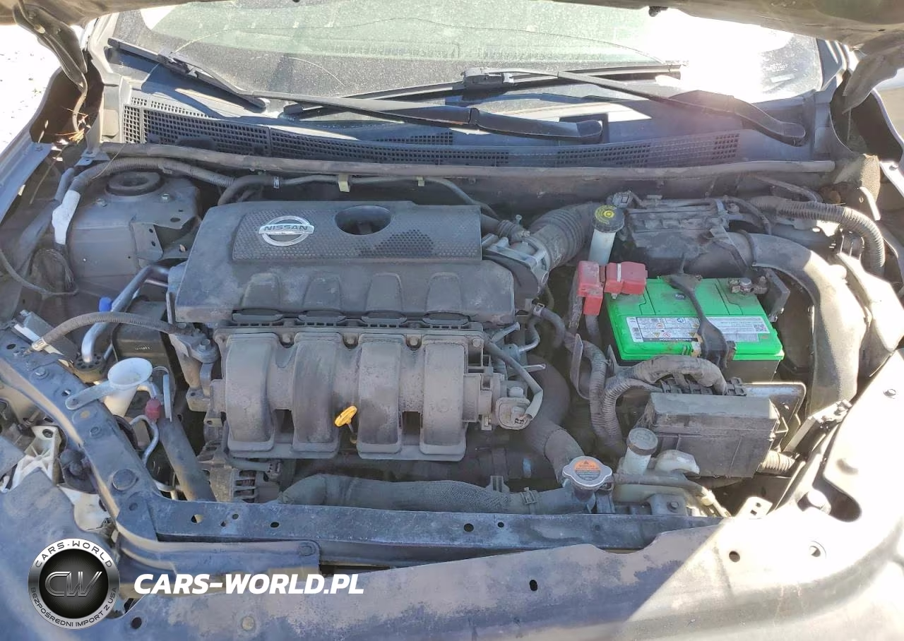 2015 Nissan Sentra S VIN:3N1AB7AP1FY232644 - 11