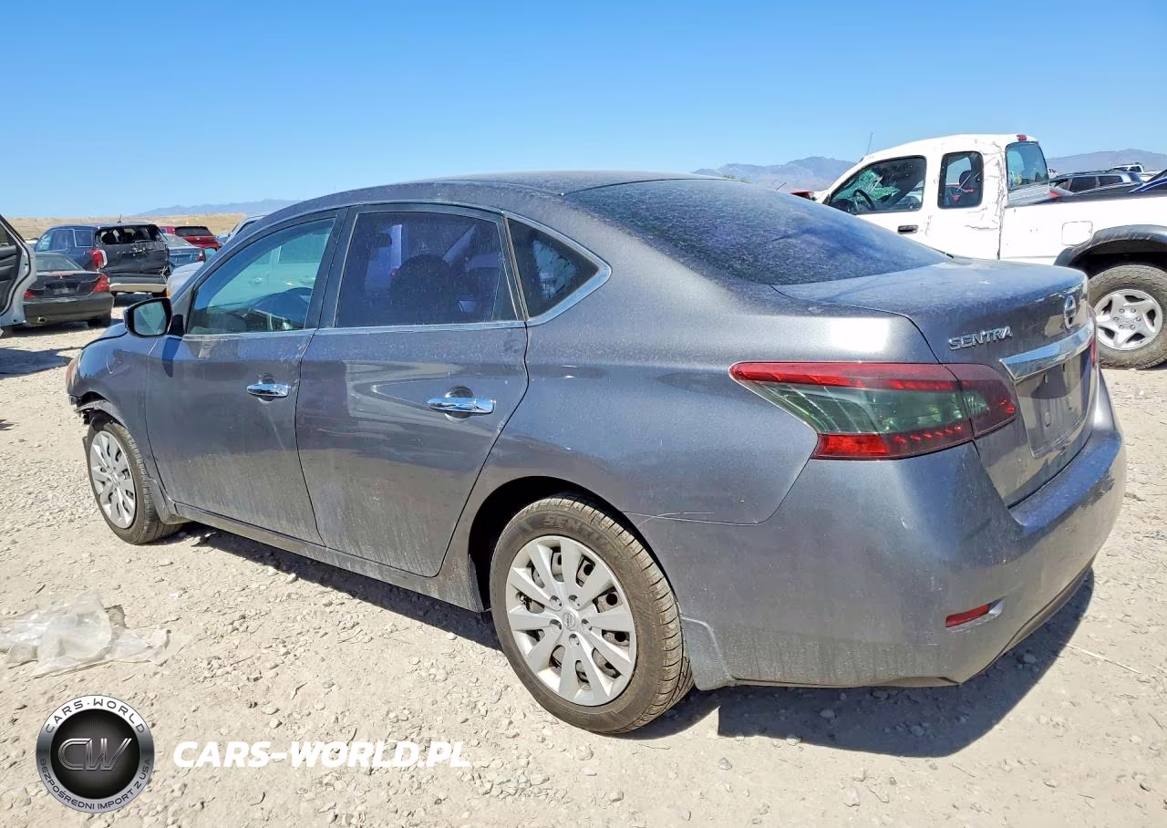 2015 Nissan Sentra S VIN:3N1AB7AP1FY232644 - 2