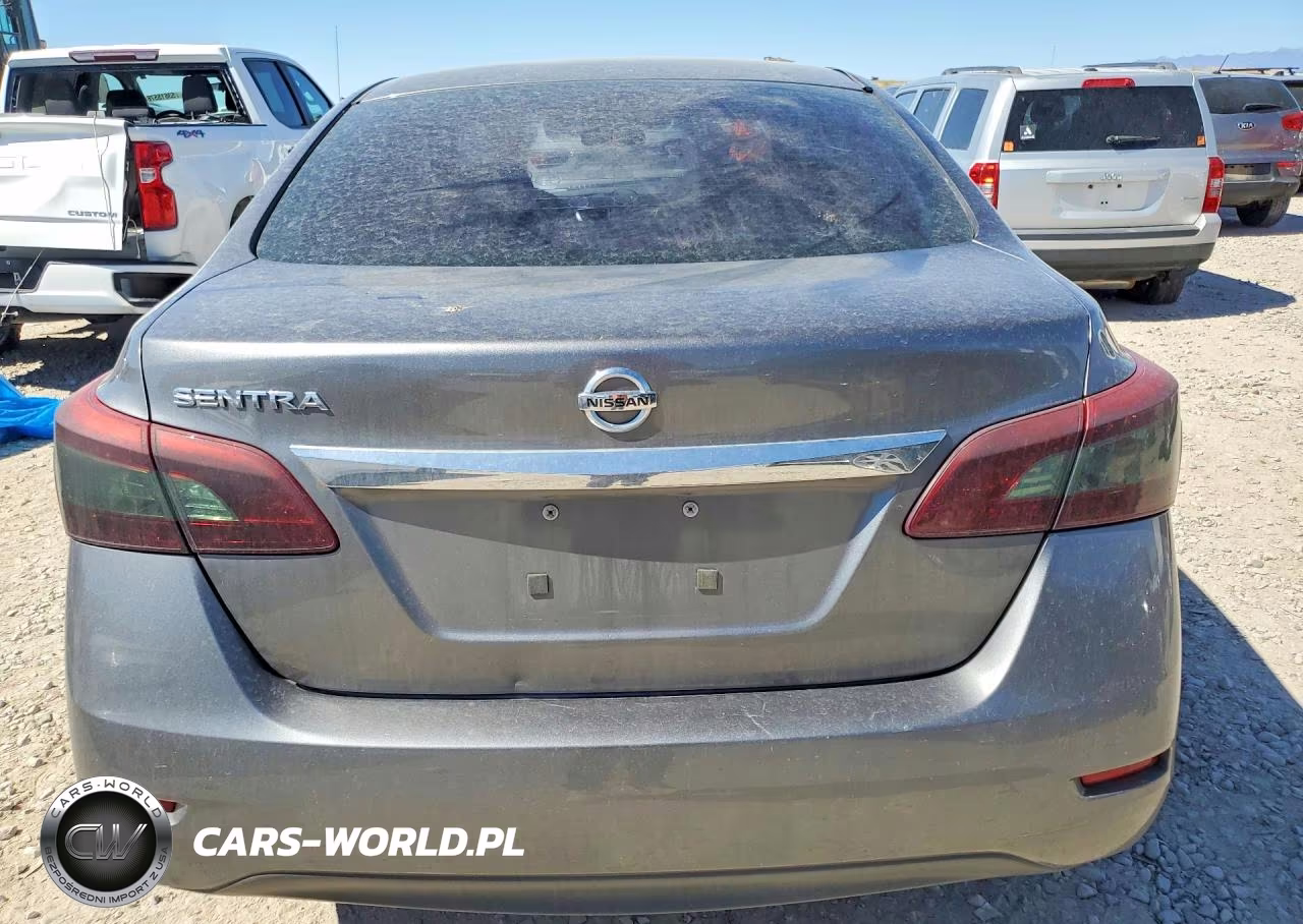2015 Nissan Sentra S VIN:3N1AB7AP1FY232644 - 6
