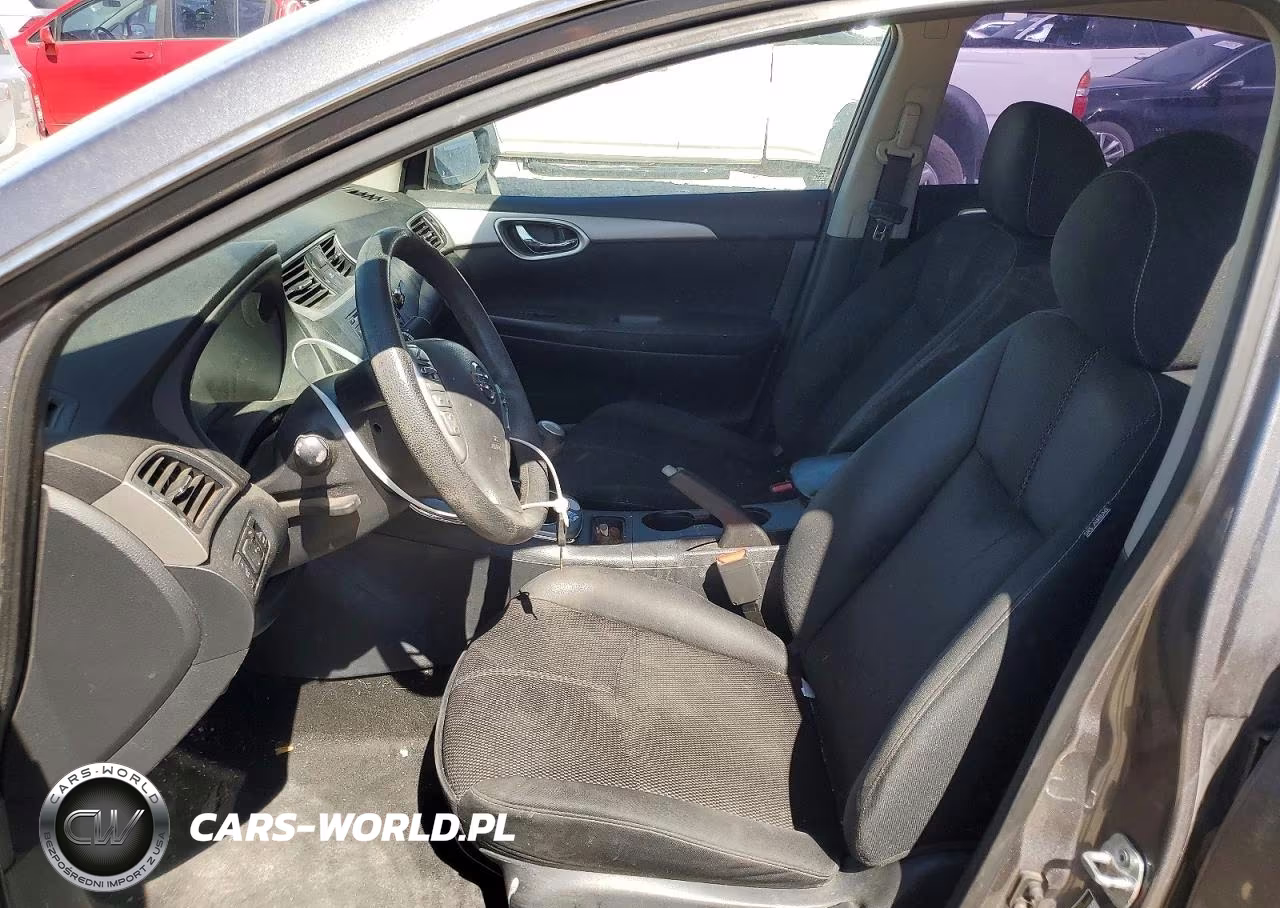 2015 Nissan Sentra S VIN:3N1AB7AP1FY232644 - 7