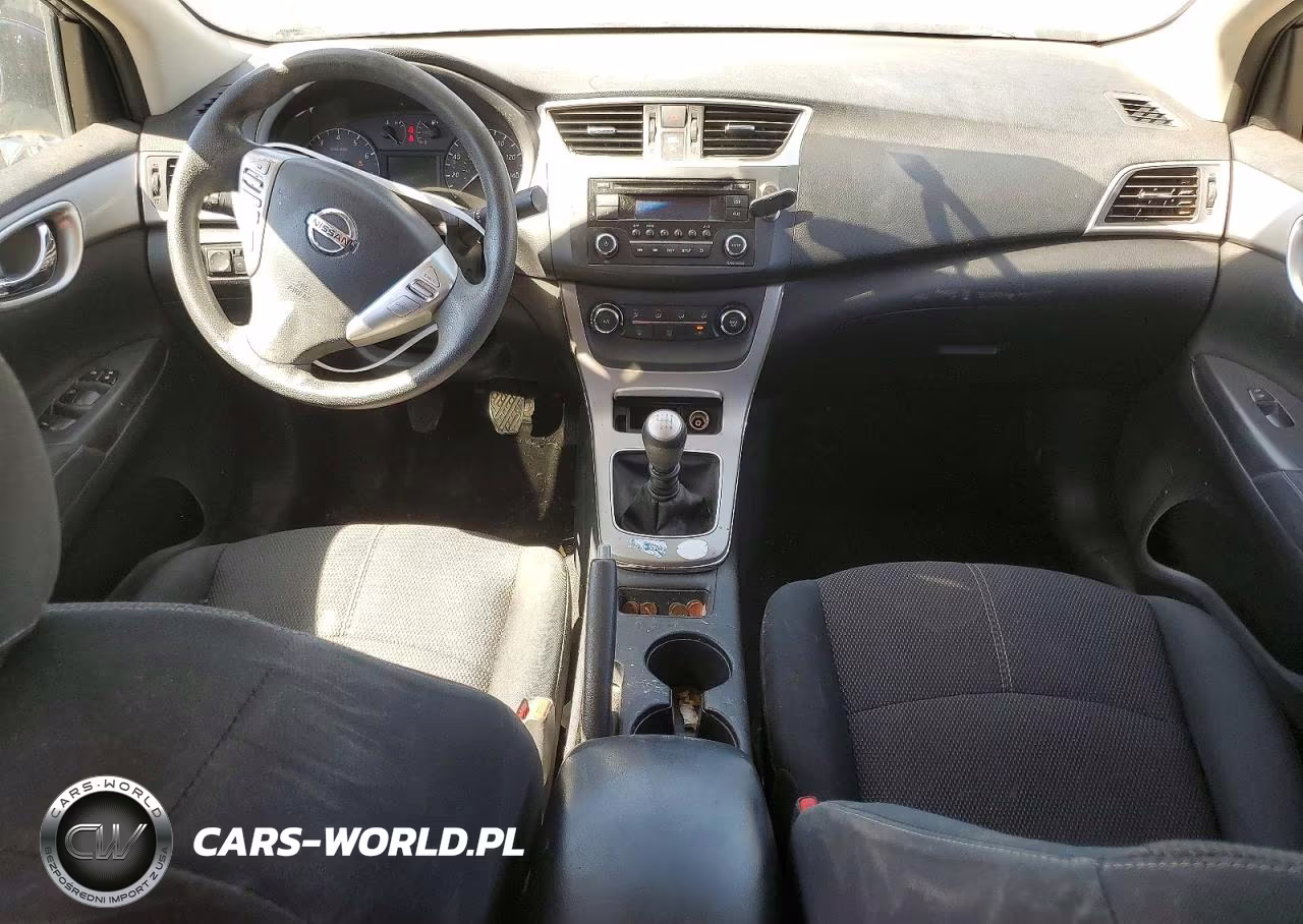 2015 Nissan Sentra S VIN:3N1AB7AP1FY232644 - 8