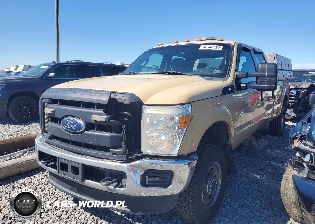 2015 Ford F350 Super Duty