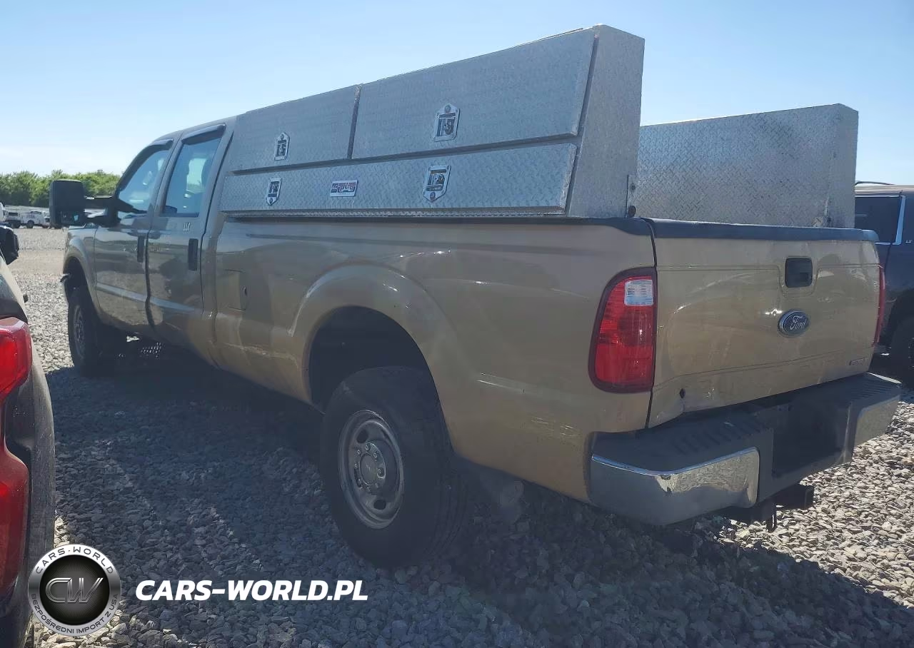 2015 Ford F350 Super Duty VIN:1FT8W3B6XFED43205 - 2