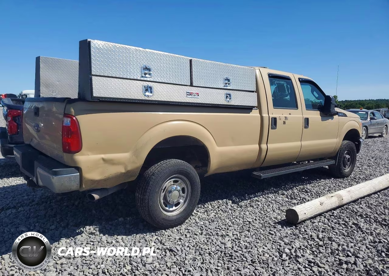 2015 Ford F350 Super Duty VIN:1FT8W3B6XFED43205 - 3
