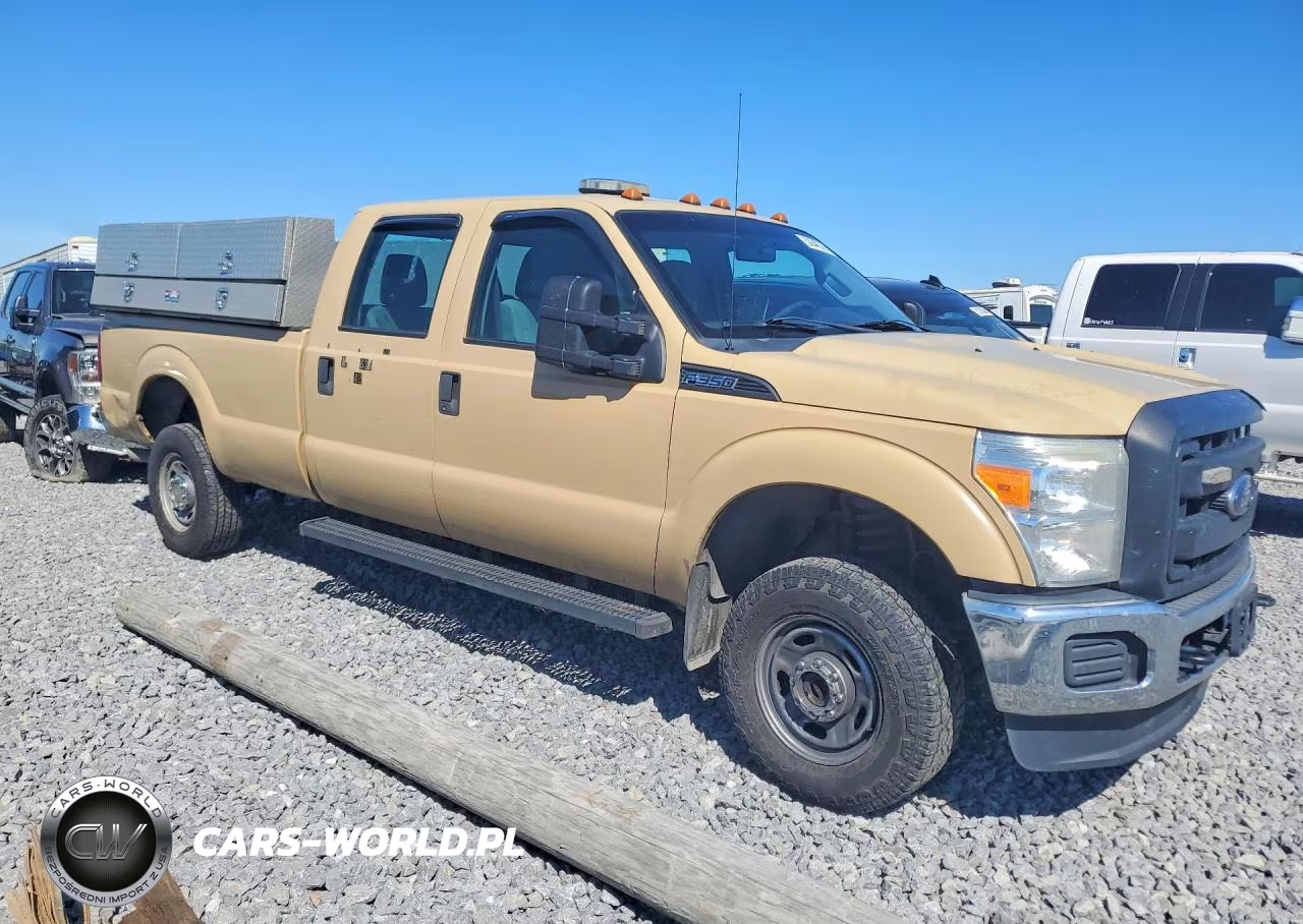 2015 Ford F350 Super Duty VIN:1FT8W3B6XFED43205 - 4