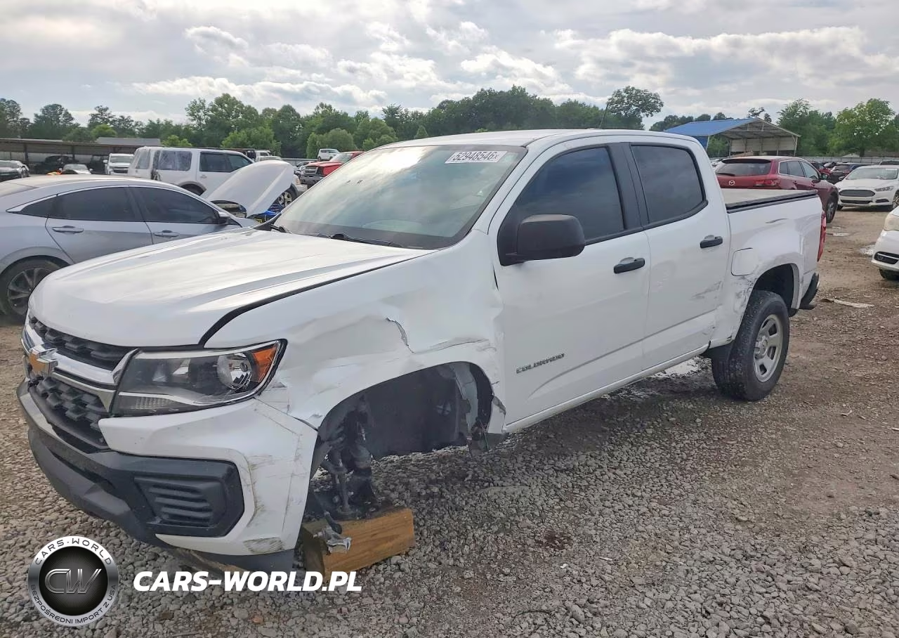 2021 Chev Colorado