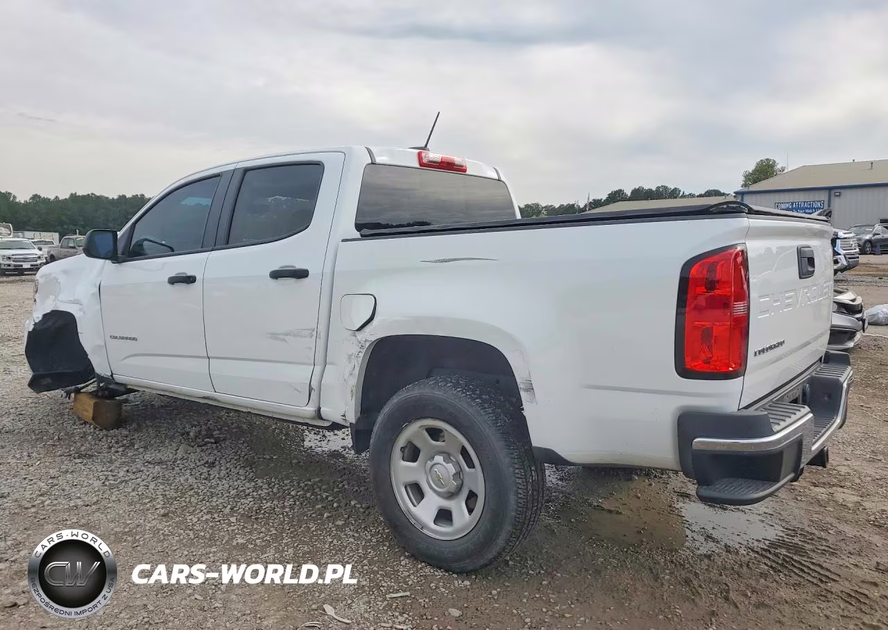 2021 Chev Colorado VIN:1GCGSBEA1M1100470 - 2