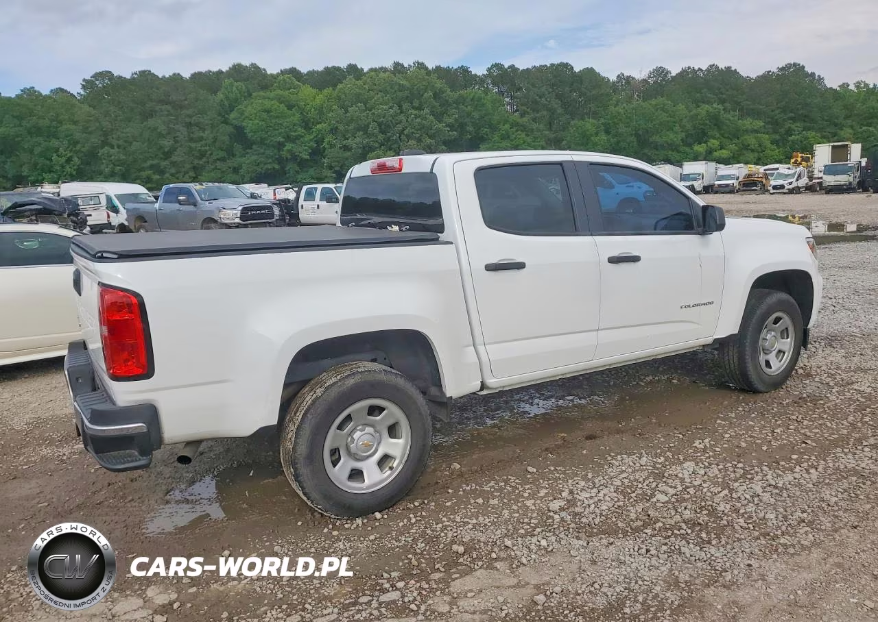 2021 Chev Colorado VIN:1GCGSBEA1M1100470 - 3