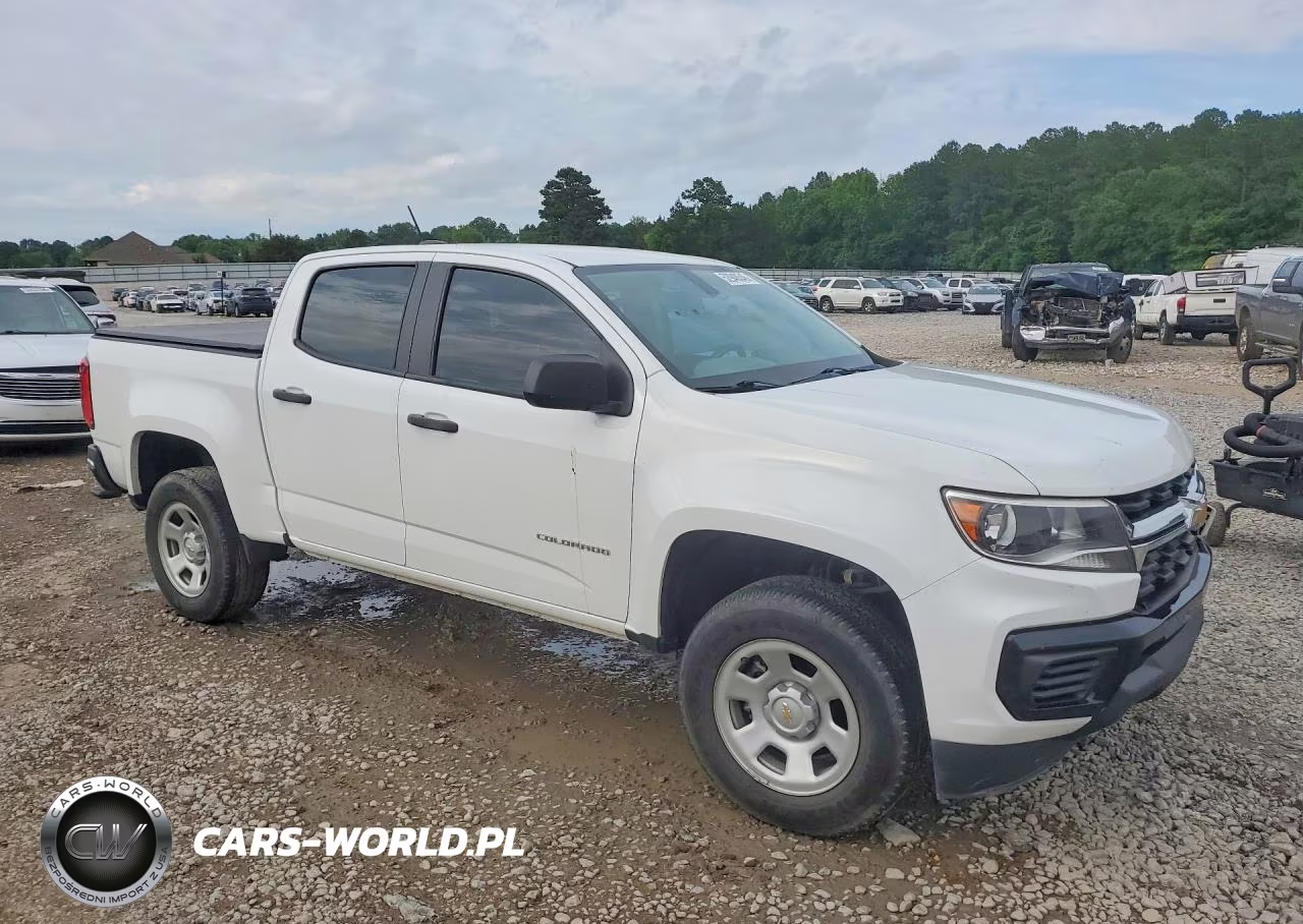 2021 Chev Colorado VIN:1GCGSBEA1M1100470 - 4