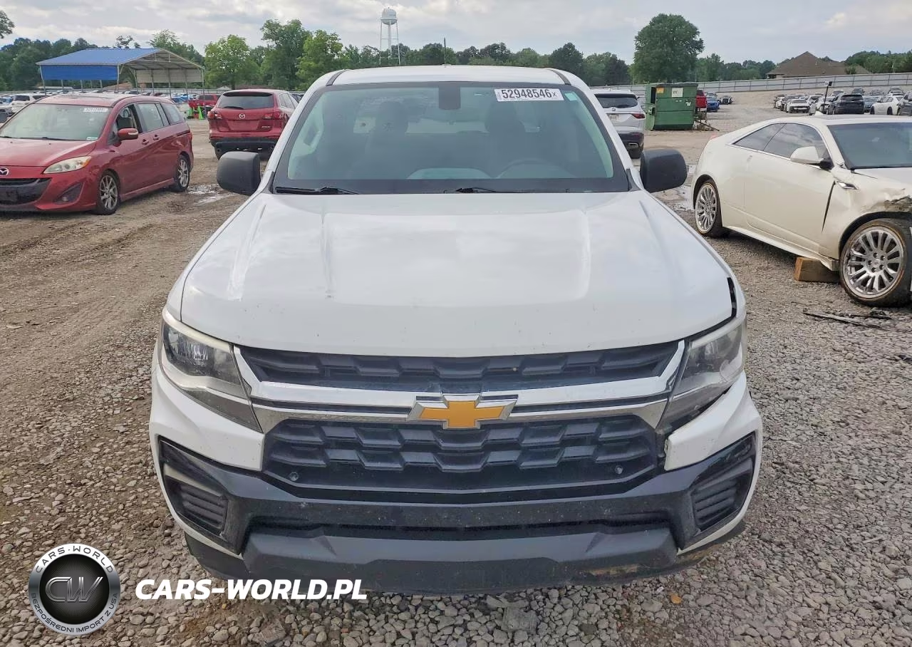 2021 Chev Colorado VIN:1GCGSBEA1M1100470 - 5