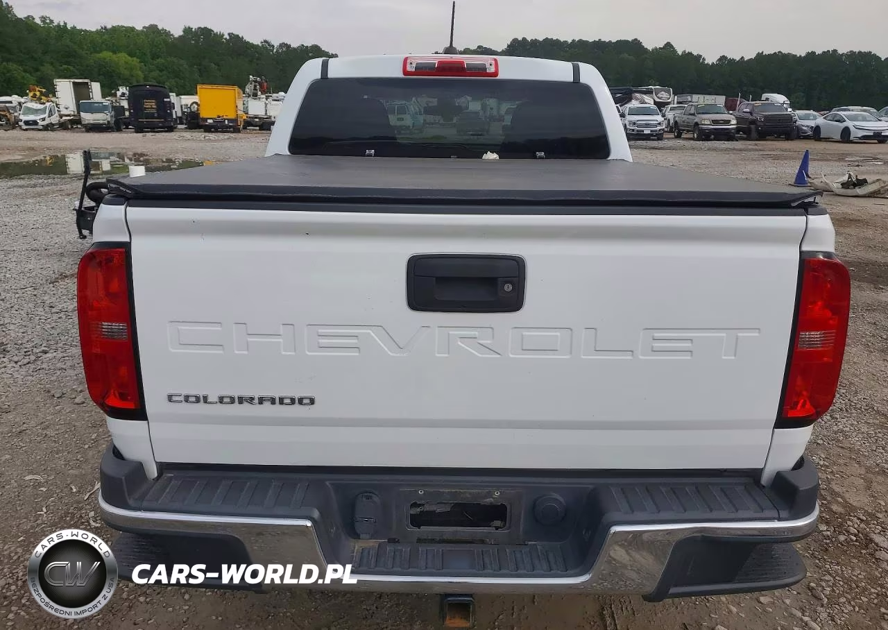 2021 Chev Colorado VIN:1GCGSBEA1M1100470 - 6