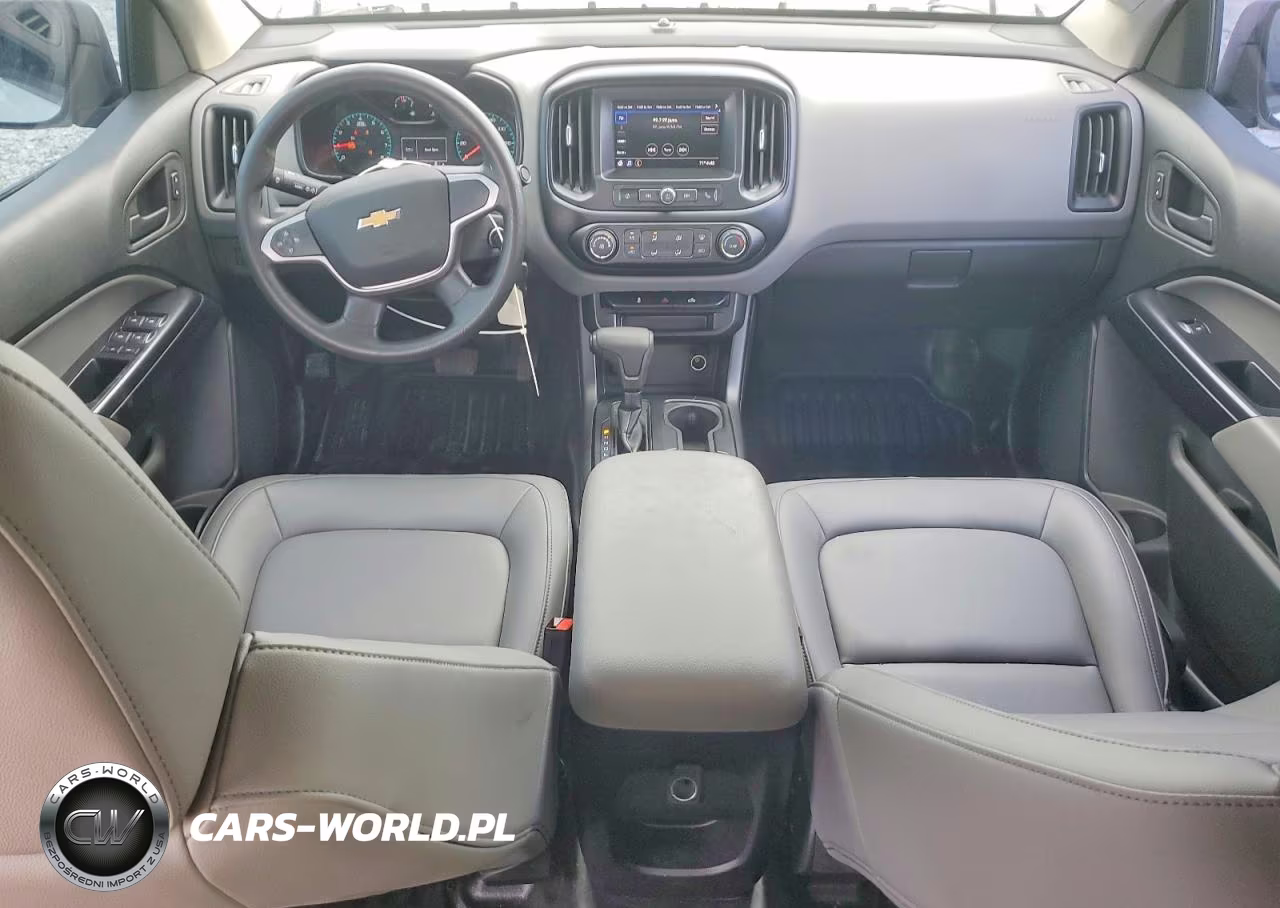 2021 Chev Colorado VIN:1GCGSBEA1M1100470 - 8
