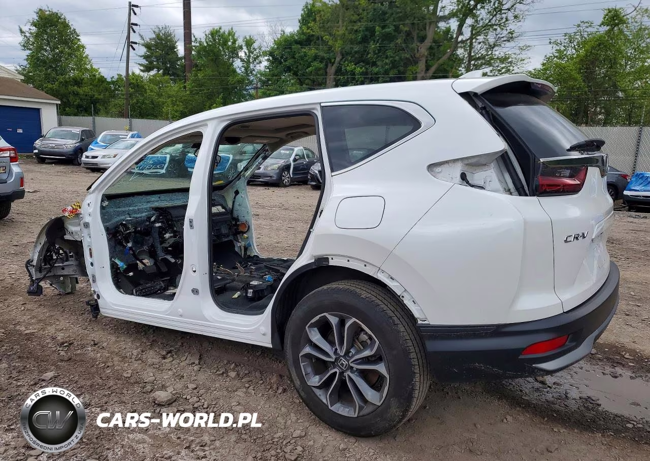 2022 Honda Cr-V Exl VIN:5J6RT6H86NL049425 - 2