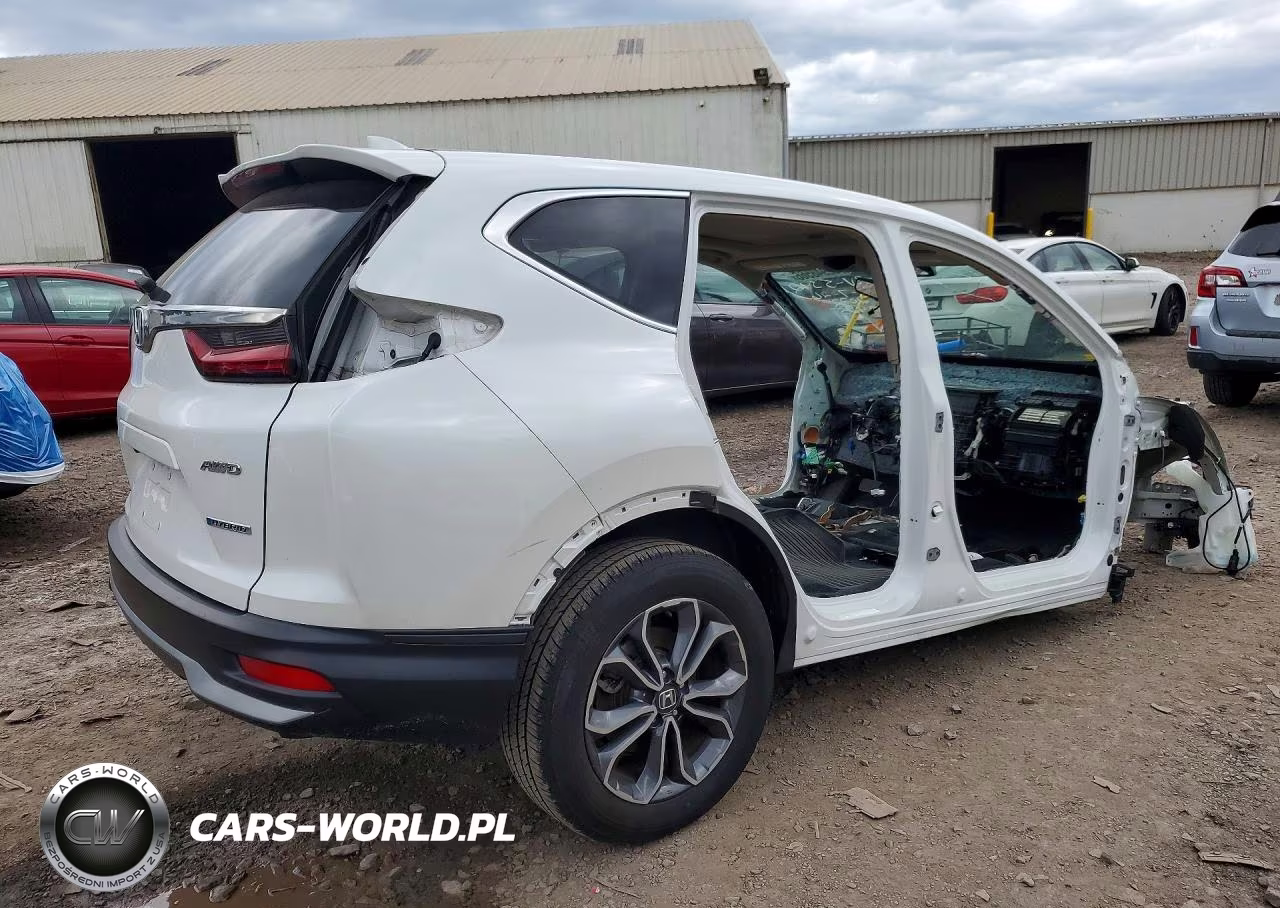 2022 Honda Cr-V Exl VIN:5J6RT6H86NL049425 - 3