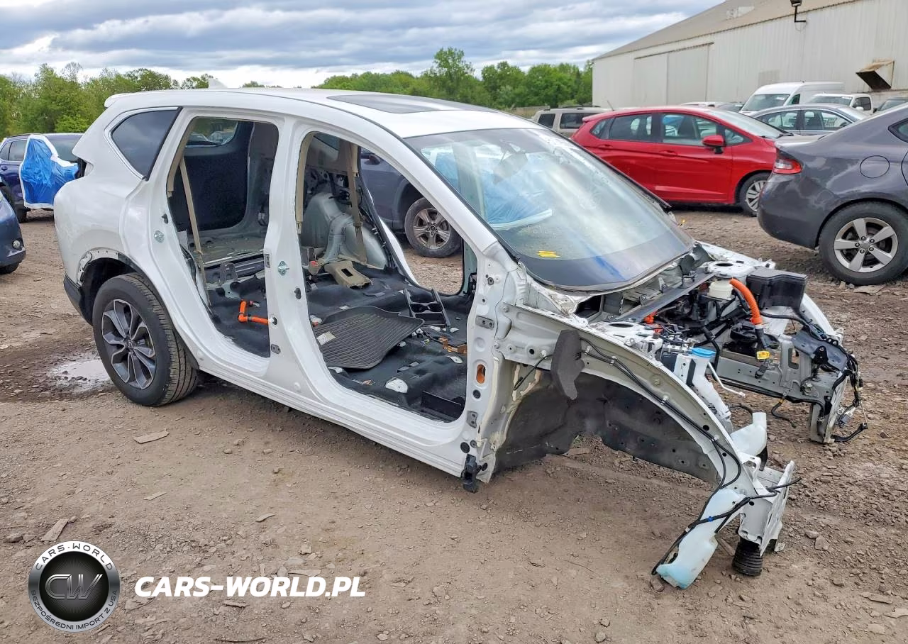 2022 Honda Cr-V Exl VIN:5J6RT6H86NL049425 - 4