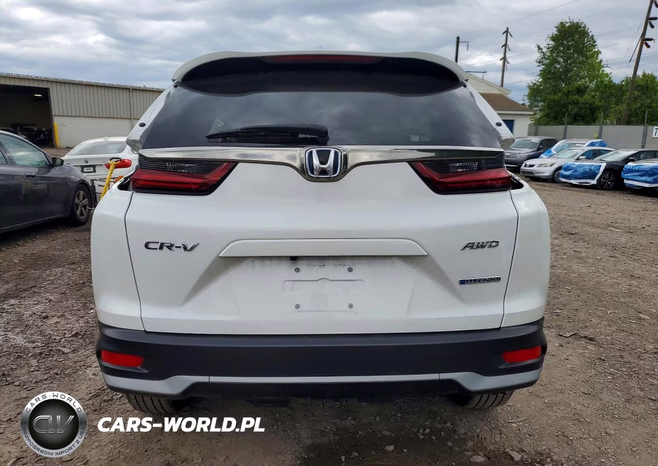 2022 Honda Cr-V Exl VIN:5J6RT6H86NL049425 - 6