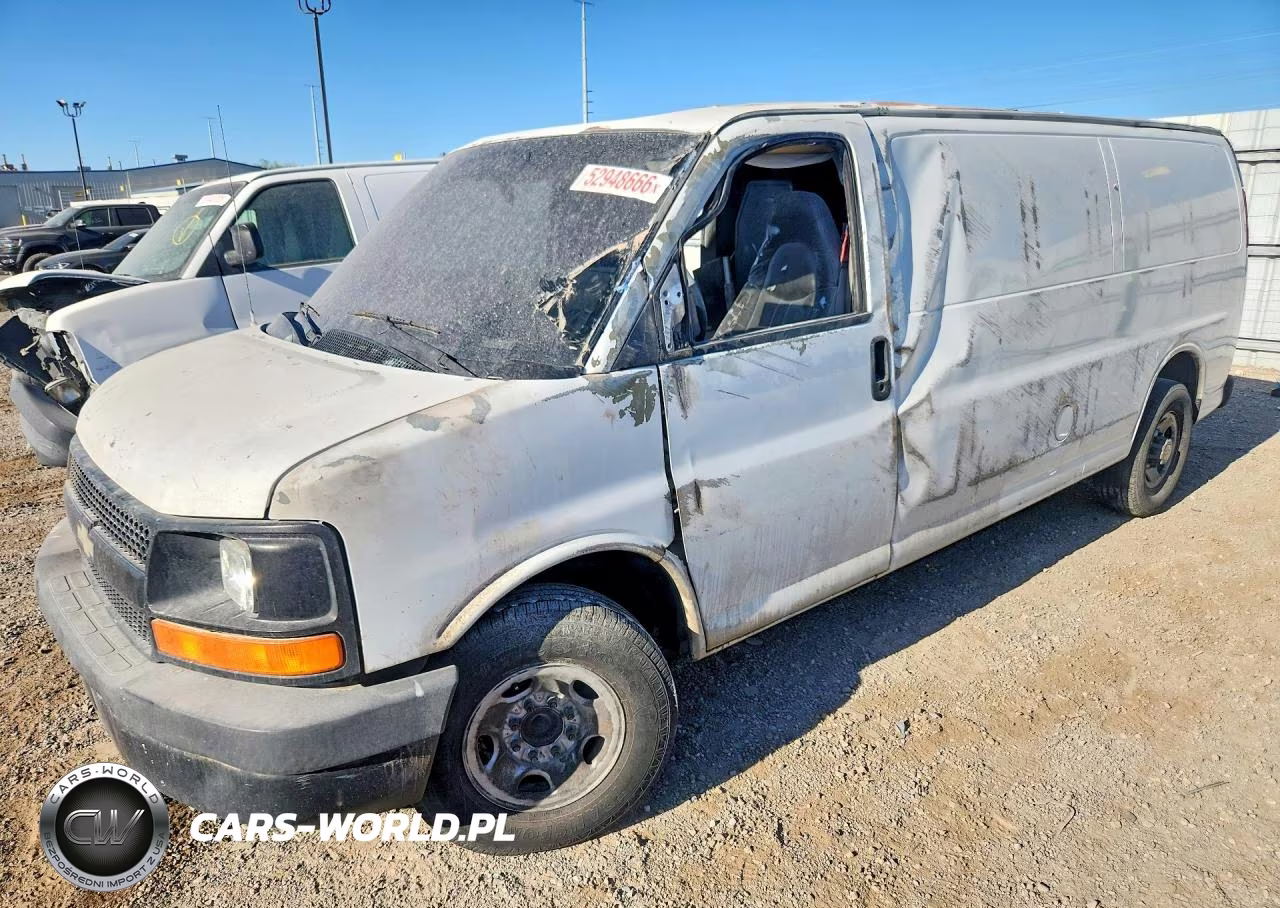 2007 Chevrolet Express G2500 – zdjęcie 1 z 14