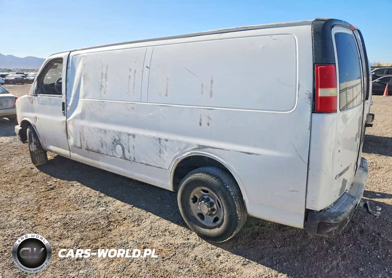 2007 Chevrolet Express G2500 VIN:1GCGG29V971124941 - 2