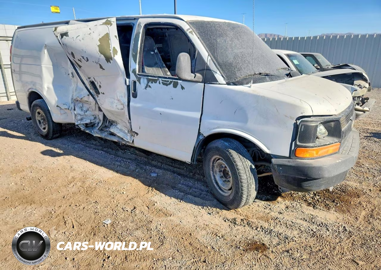 2007 Chevrolet Express G2500 VIN:1GCGG29V971124941 - 4