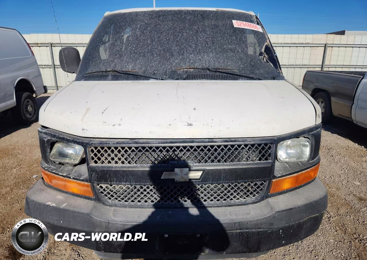 2007 Chevrolet Express G2500 VIN:1GCGG29V971124941 - 5