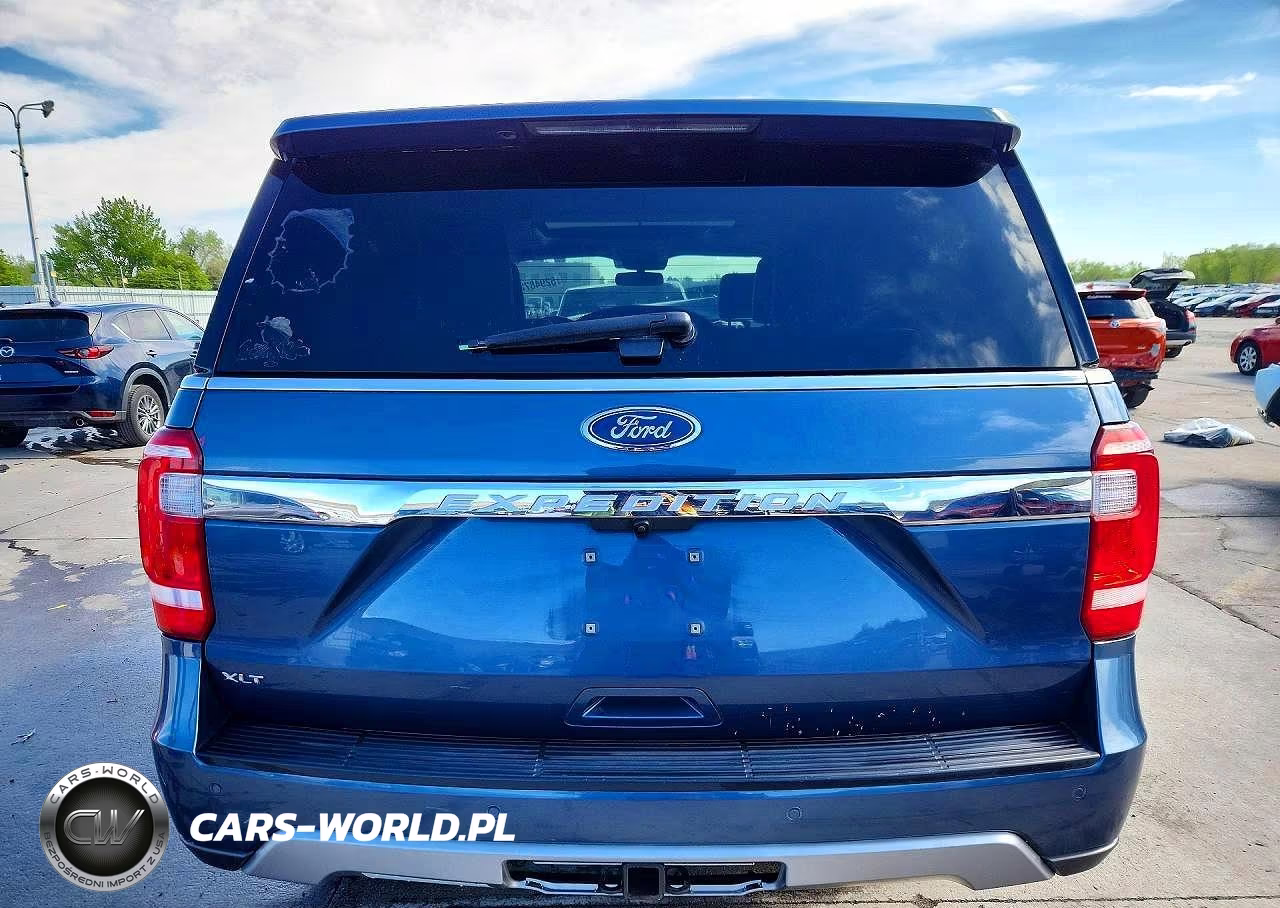 2020 Ford Expedition Xlt VIN:1FMJU1JT8LEA37744 - 6