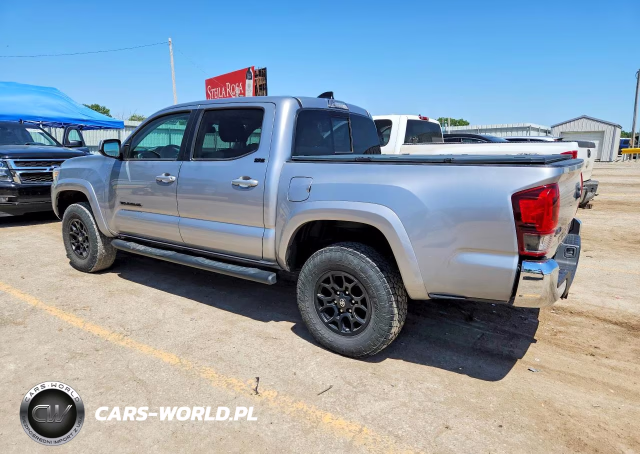 2020 Toyota Tacoma Sr5 V6 VIN:3TMCZ5AN1LM363547 - 2