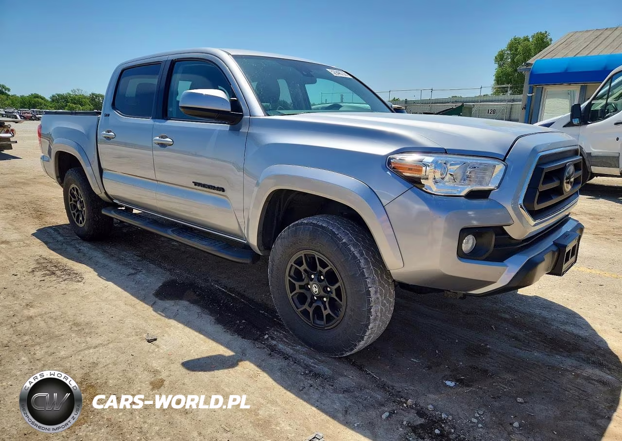 2020 Toyota Tacoma Sr5 V6 VIN:3TMCZ5AN1LM363547 - 4
