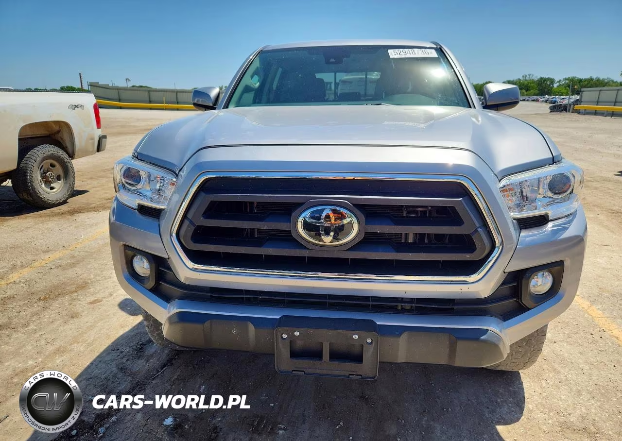 2020 Toyota Tacoma Sr5 V6 VIN:3TMCZ5AN1LM363547 - 5