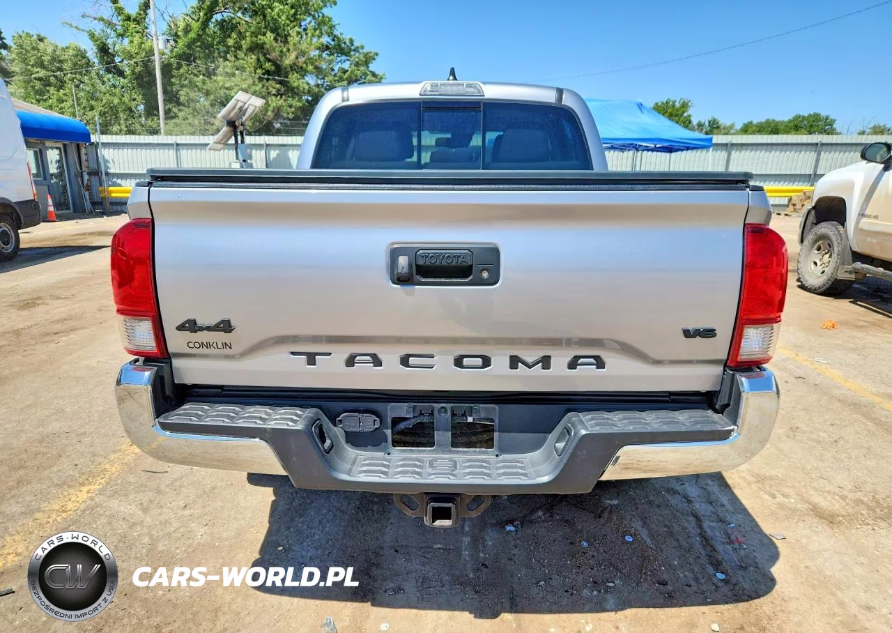 2020 Toyota Tacoma Sr5 V6 VIN:3TMCZ5AN1LM363547 - 6