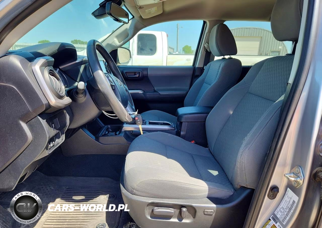 2020 Toyota Tacoma Sr5 V6 VIN:3TMCZ5AN1LM363547 - 7
