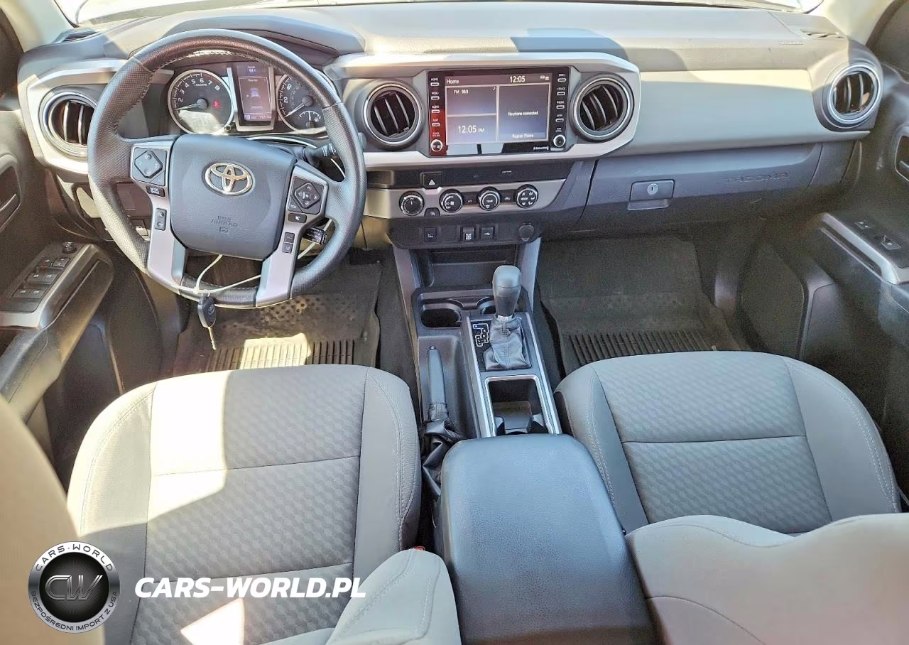 2020 Toyota Tacoma Sr5 V6 VIN:3TMCZ5AN1LM363547 - 8