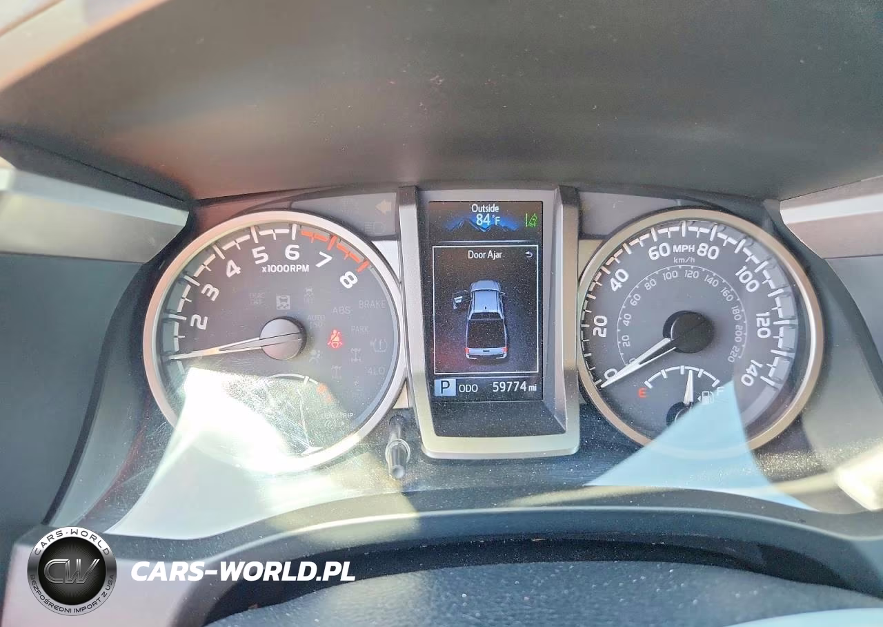2020 Toyota Tacoma Sr5 V6 VIN:3TMCZ5AN1LM363547 - 9