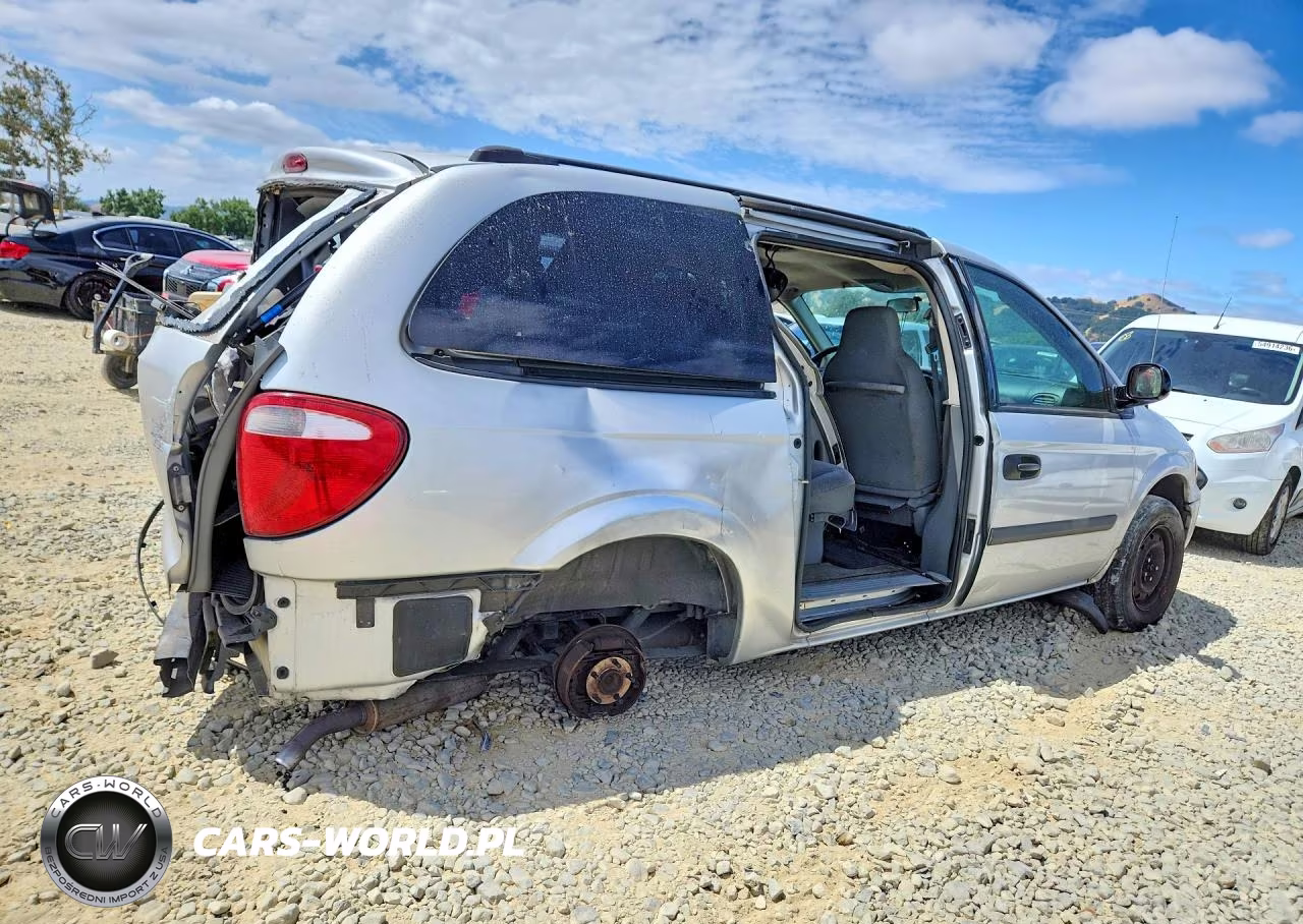 2005 Dodge Grand Caravan Se VIN:1D4GP24R45B205236 - 3