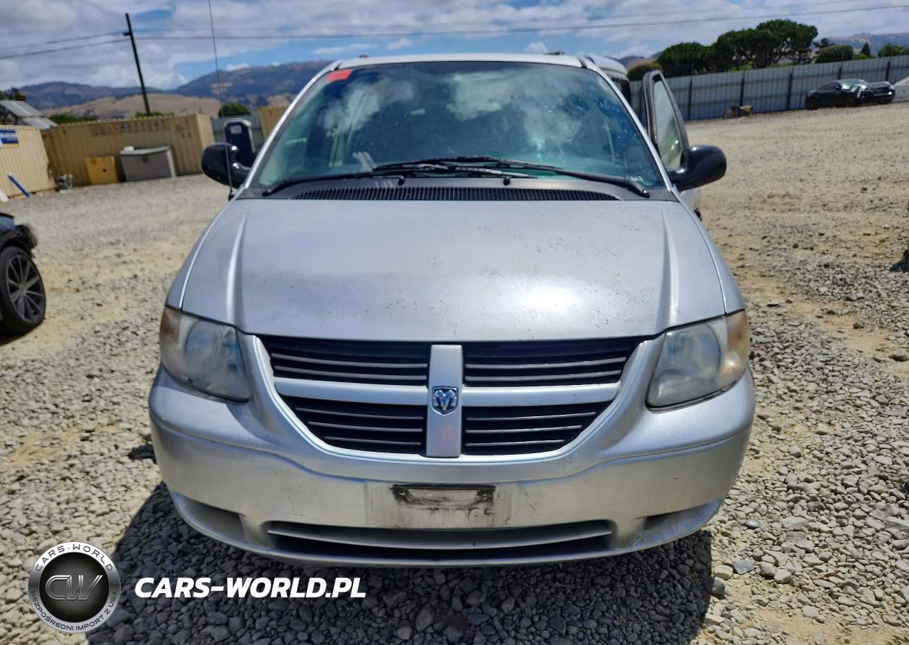 2005 Dodge Grand Caravan Se VIN:1D4GP24R45B205236 - 5