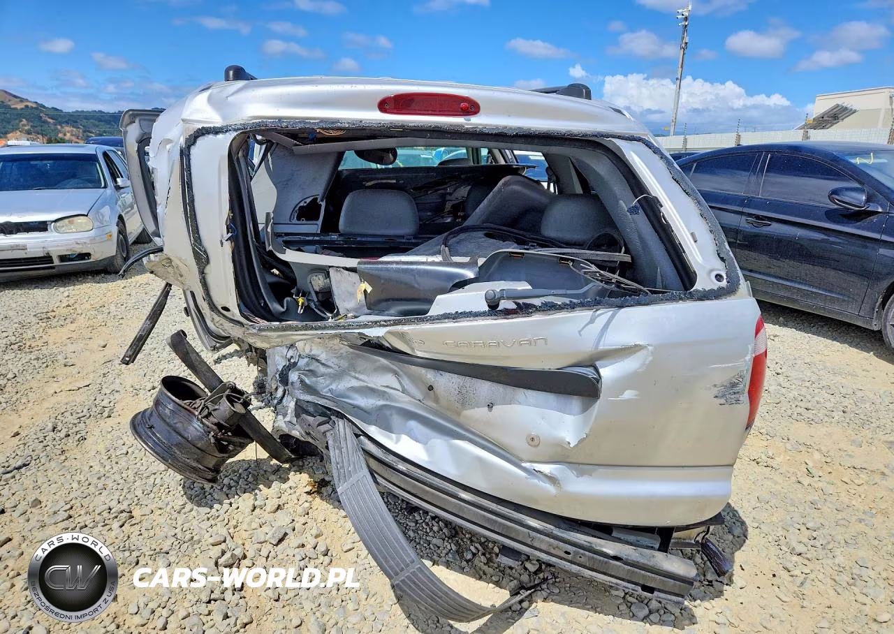 2005 Dodge Grand Caravan Se VIN:1D4GP24R45B205236 - 6