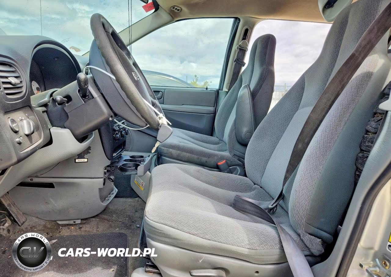 2005 Dodge Grand Caravan Se VIN:1D4GP24R45B205236 - 7