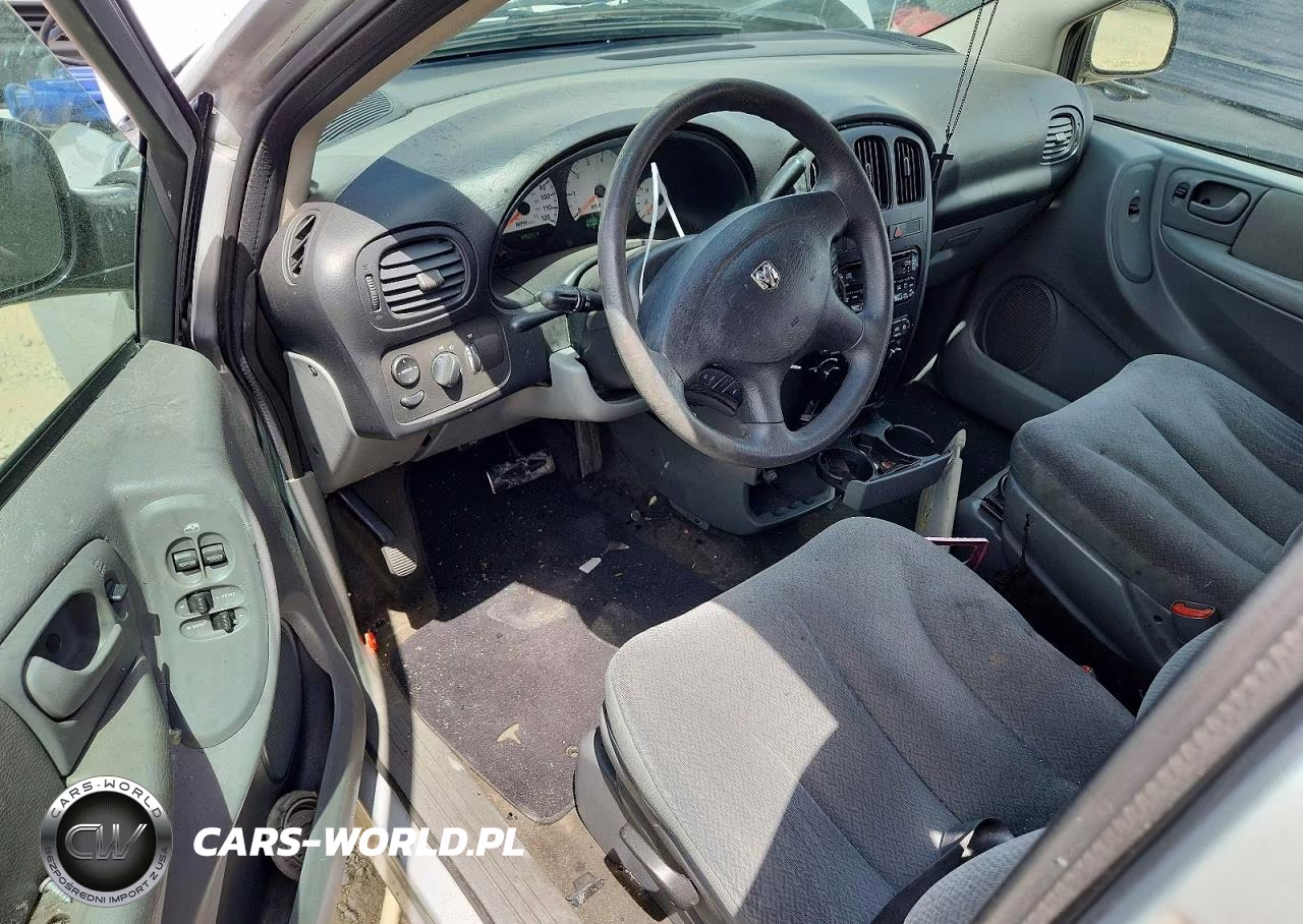 2005 Dodge Grand Caravan Se VIN:1D4GP24R45B205236 - 8