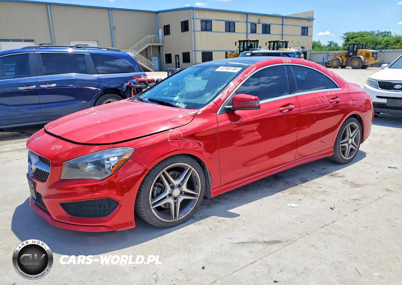 2015 Mercedes-Benz Cla 250 4Matic – zdjęcie 1 z 12