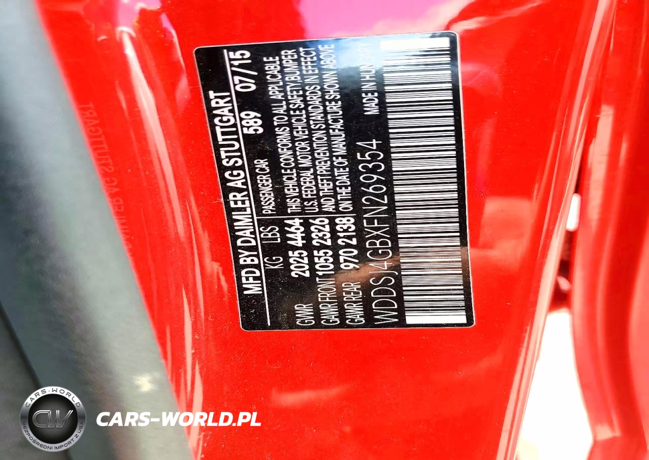 2015 Mercedes-Benz Cla 250 4Matic VIN:WDDSJ4GBXFN269354 - 12