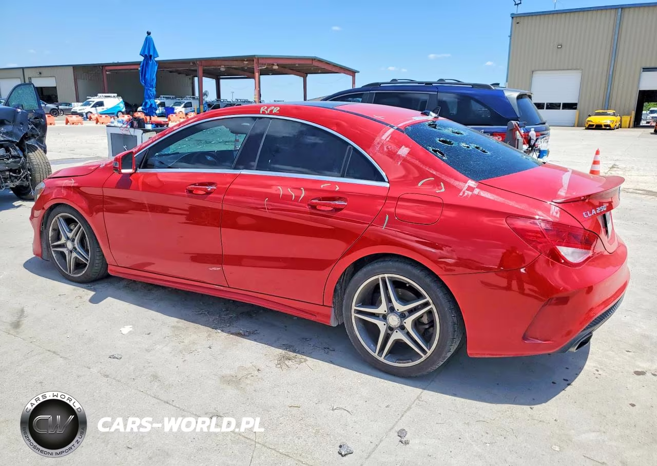 2015 Mercedes-Benz Cla 250 4Matic VIN:WDDSJ4GBXFN269354 - 2