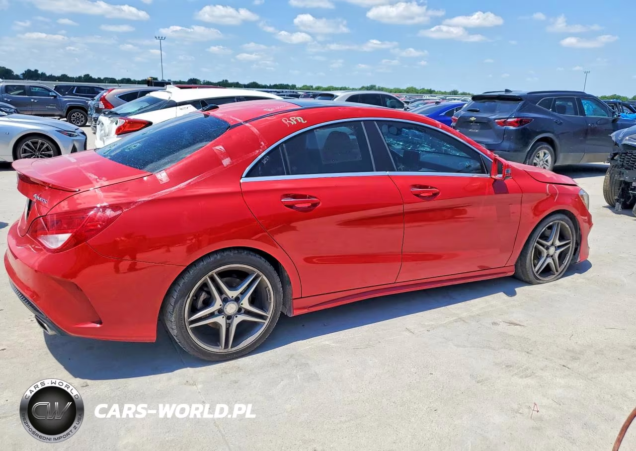 2015 Mercedes-Benz Cla 250 4Matic VIN:WDDSJ4GBXFN269354 - 3
