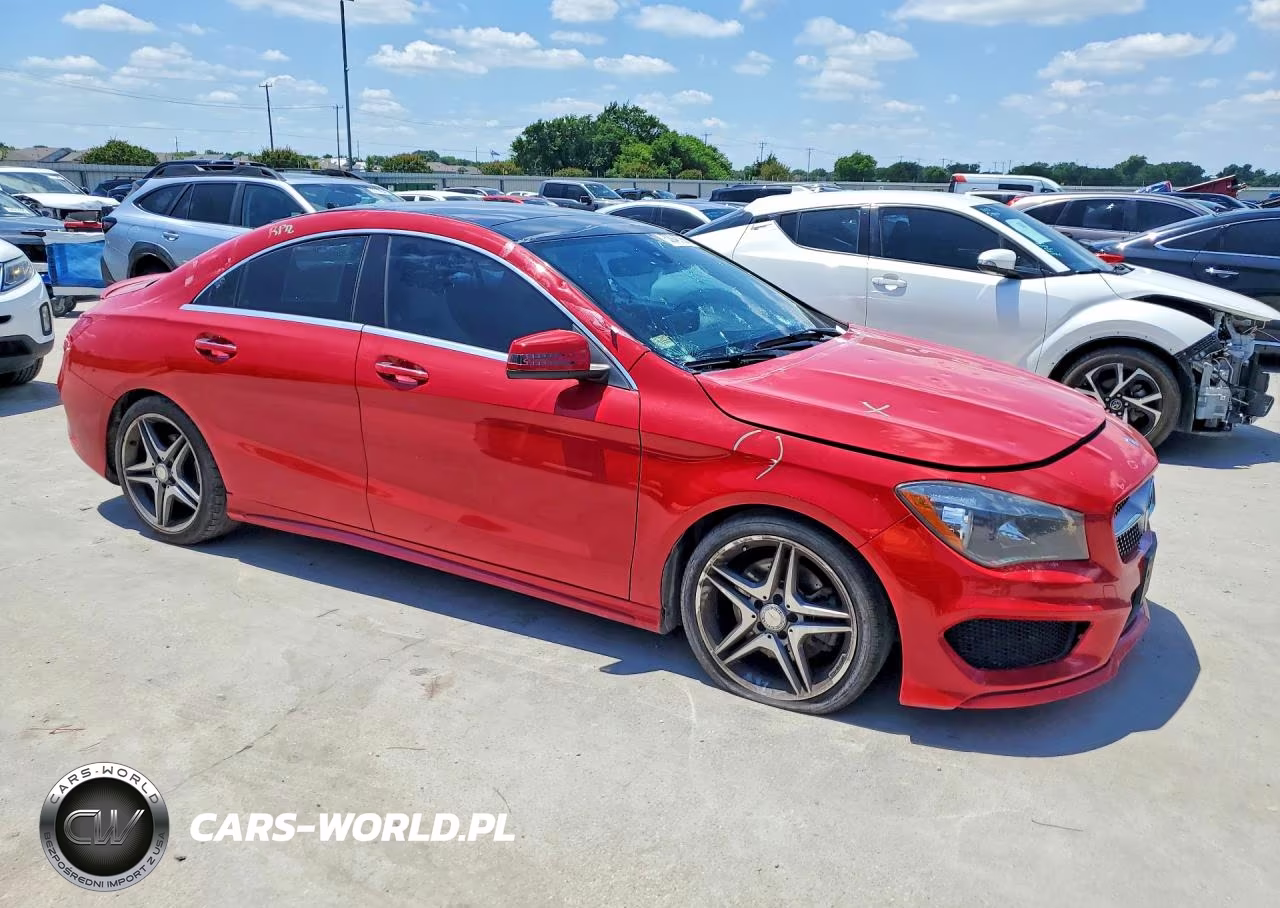2015 Mercedes-Benz Cla 250 4Matic VIN:WDDSJ4GBXFN269354 - 4